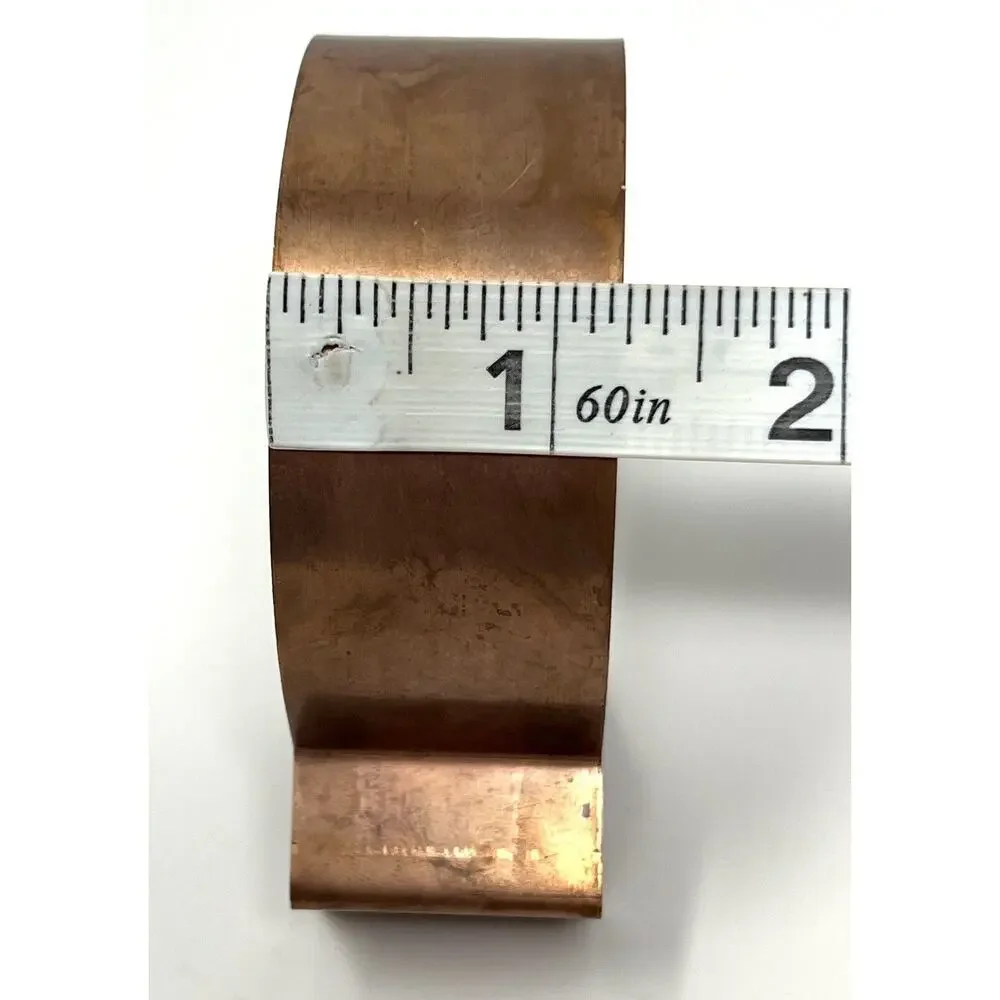 Old River Road? Copper Candy Cane Cookie Cutter 5.75” Williams Sonoma?